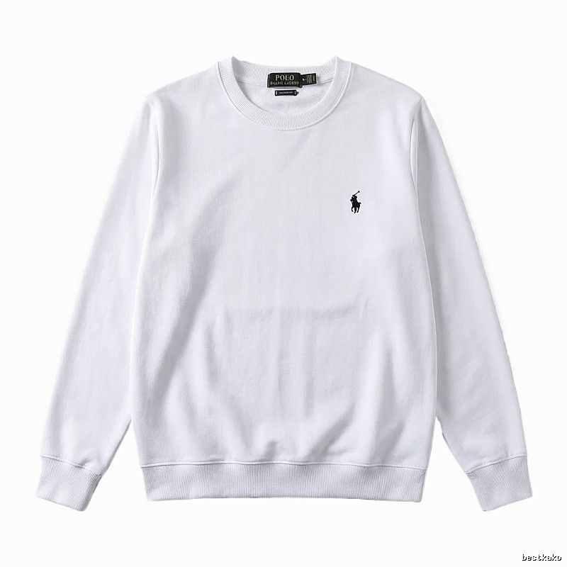 Ralph Lauren Polo Simple White Sweatshirt