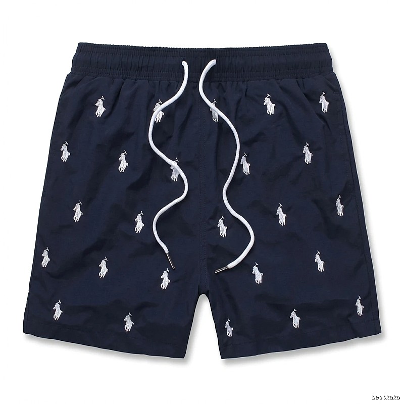 Ralph Lauren Polo style dark blue shorts