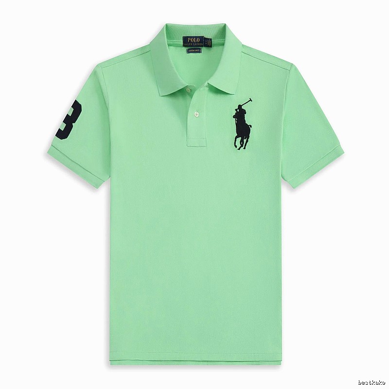 Ralph Lauren Polo-style Mint Green T-shirt
