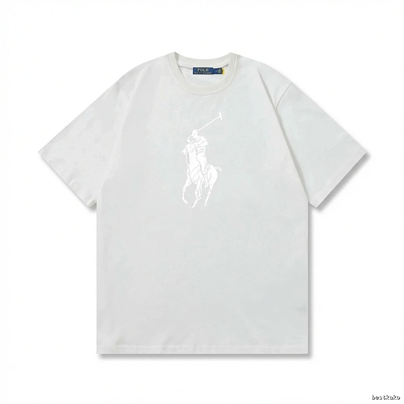 Ralph Lauren Polo style white T-shirt