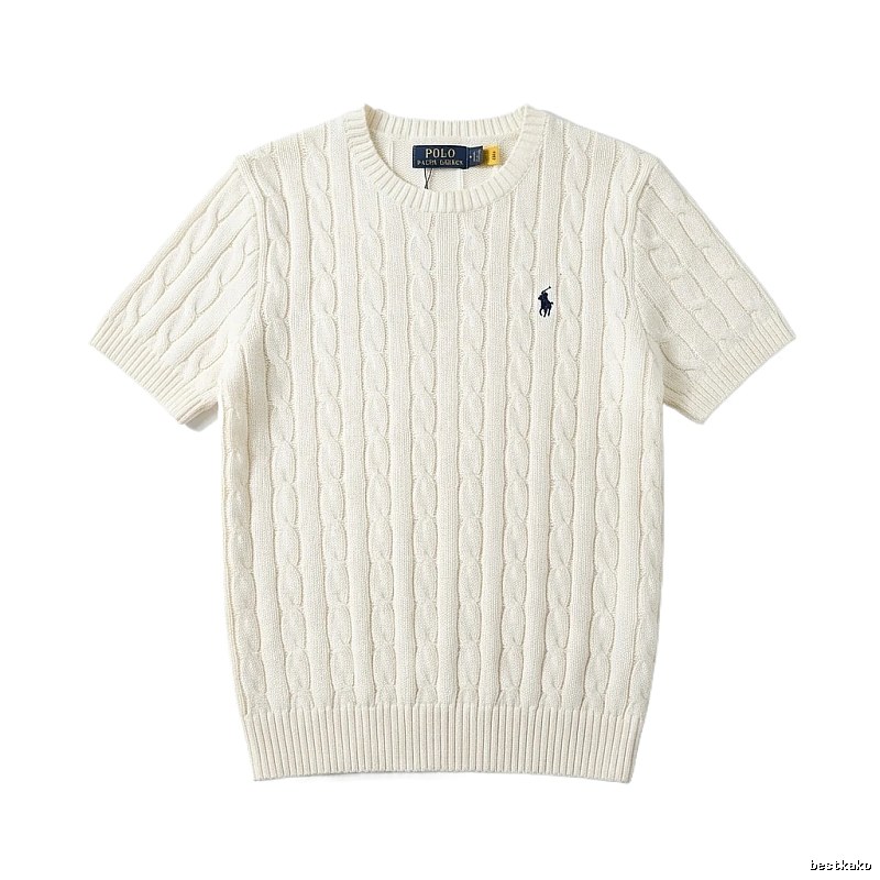 Ralph Lauren Polo White Knitted Sweater