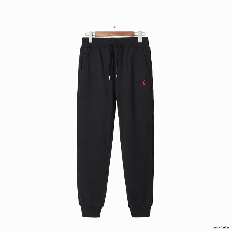 Ralph Lauren simple-style black sweatpants