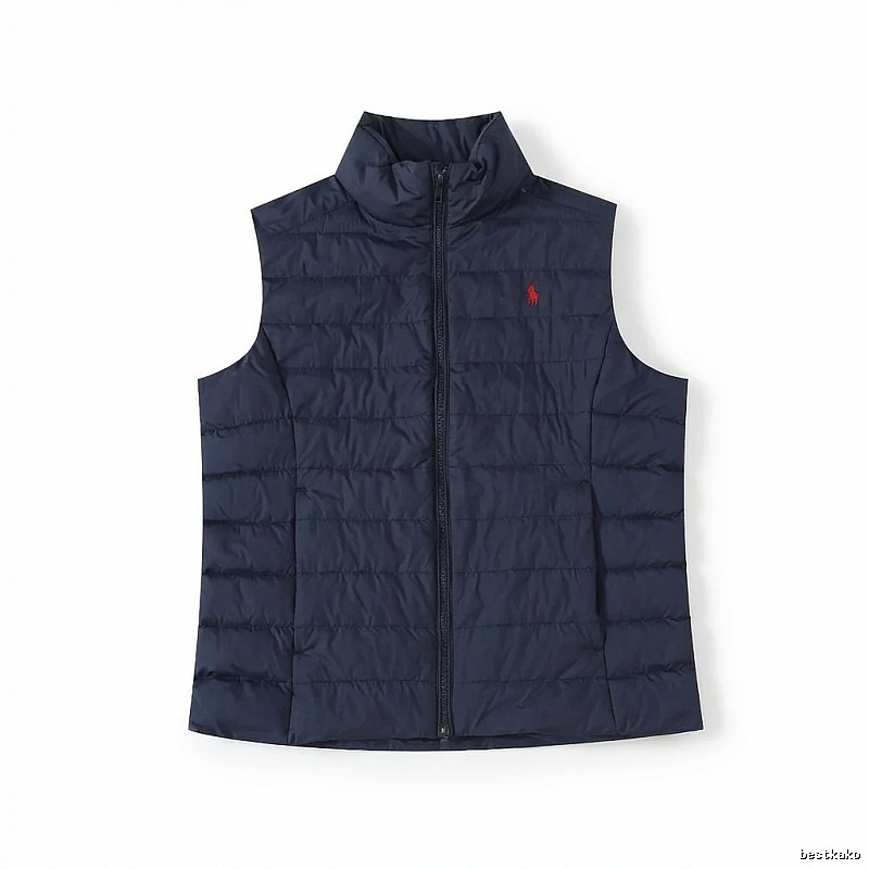 Ralph Lauren stylish navy blue waistcoat