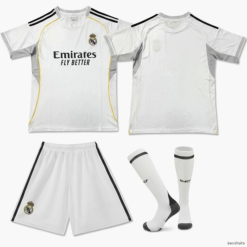 Real Madrid home court sportswear set