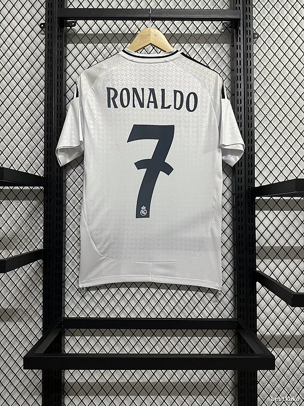 Real Madrid Streetwear Home soccer jersey White Real Madrid with Logo Accent Select Edition