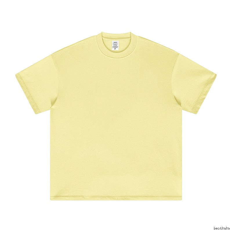 Relaxed Plain white T-shirt Minimal White Short with Designer-Inspired Detail