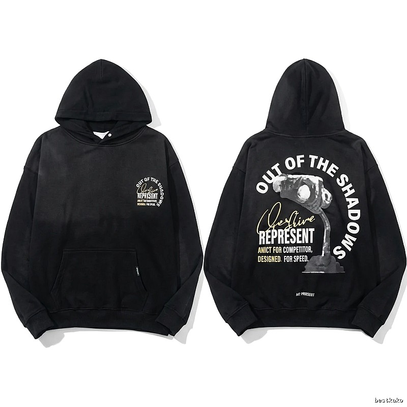 Represent Dark Style Hoodie