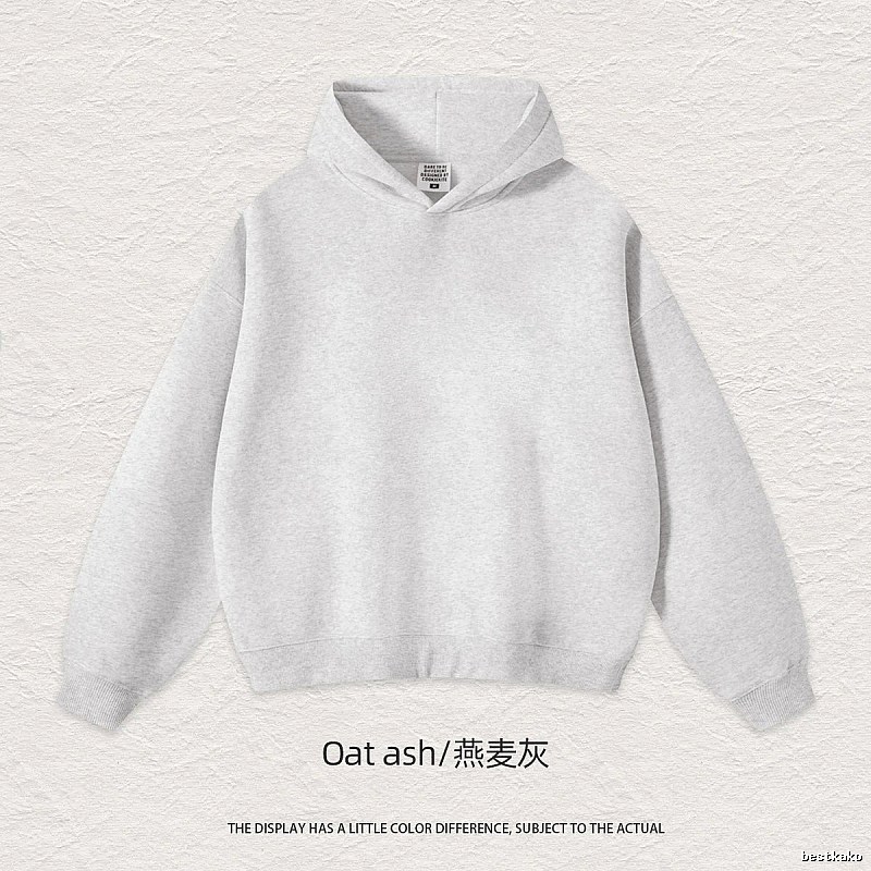 Resort Blank pullover hoodie Black Minimal A for Travel Looks