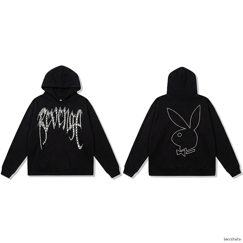Revenge Trendy and Cool Black Hoodie