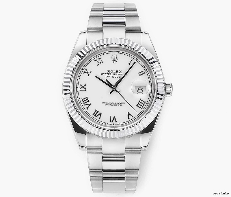 Roman Numeral Dial Datejust Automatic Watch - Rolex Weekend Edit