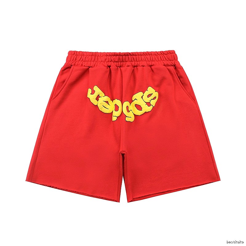 Sp5der Print Trendy and Cool Shorts