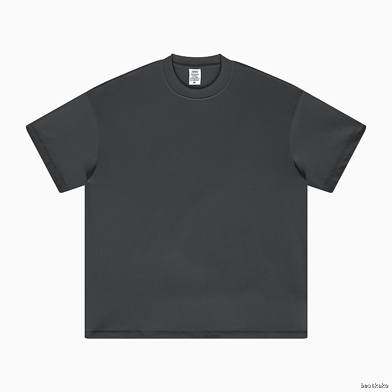 Statement Plain white T-shirt Minimal White Short for Easy Pairing