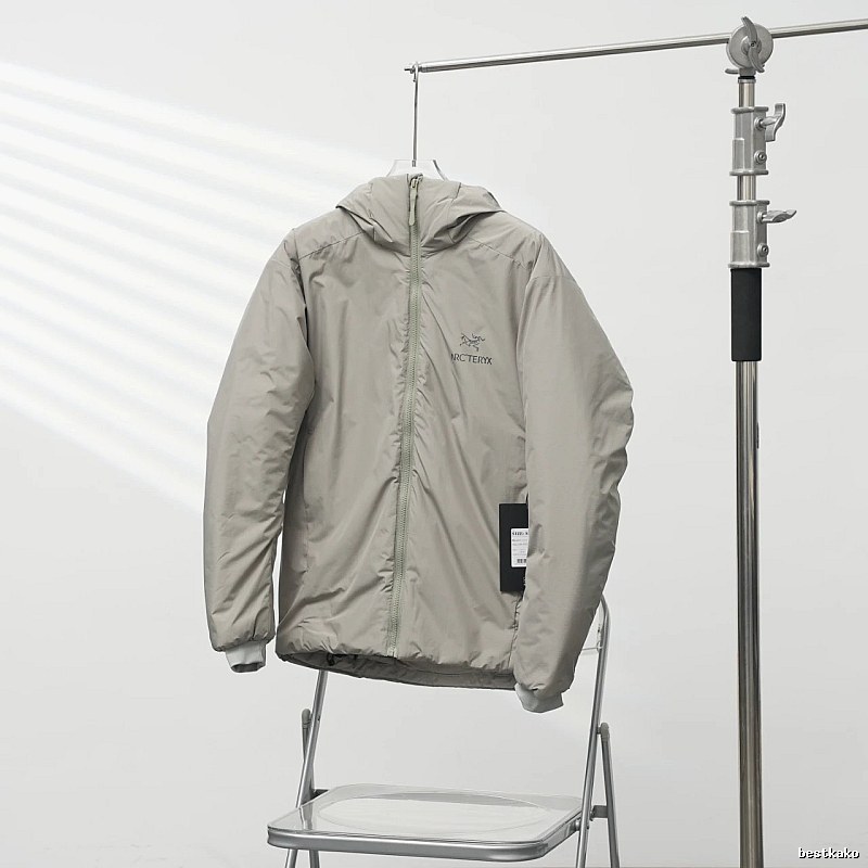 Stone Gray Modern Edit Arc'teryx Light Shell Jacket