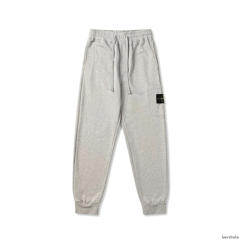 Stone Island grey casual sweatpants