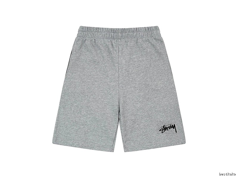 Stussy basic casual gray shorts