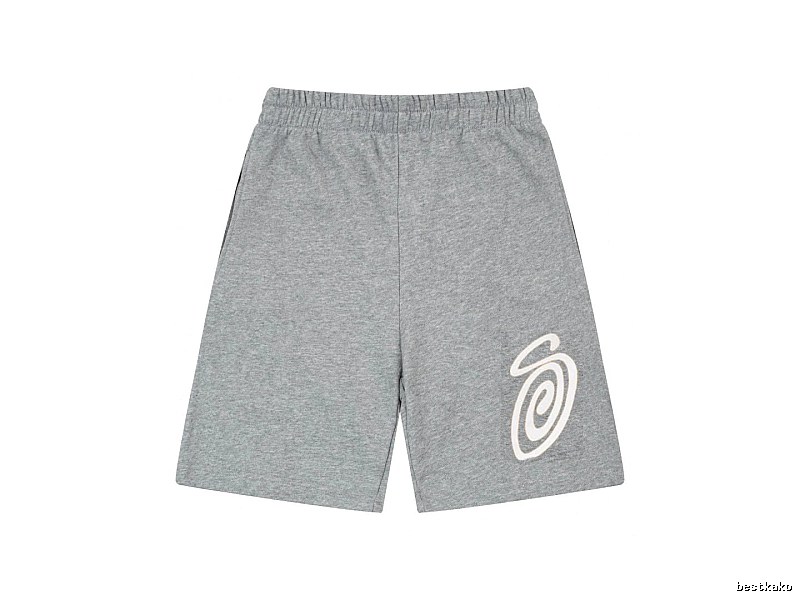 Stussy classic casual gray shorts