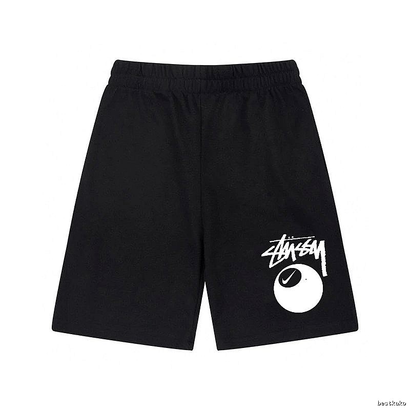 Stussy Co-branded Black Shorts