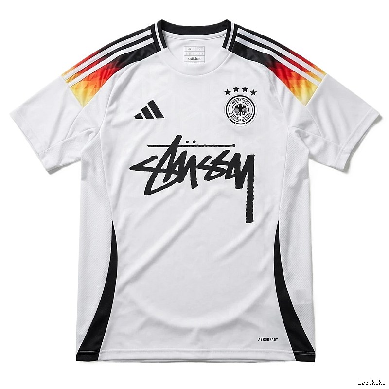 Stussy sporty white jersey