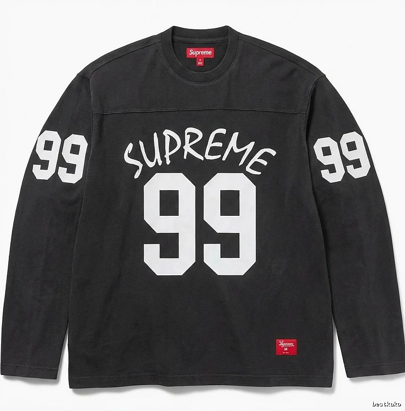 Supreme 99 Series Sporty Black T-shirt