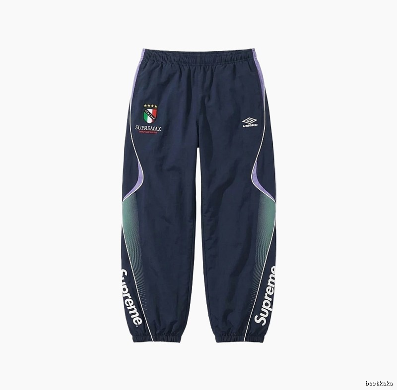 Supreme Co-branded Sporty Long Pants