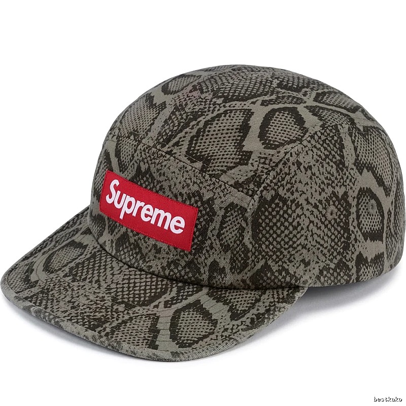 Supreme Snake - Print Retro - Style Hood