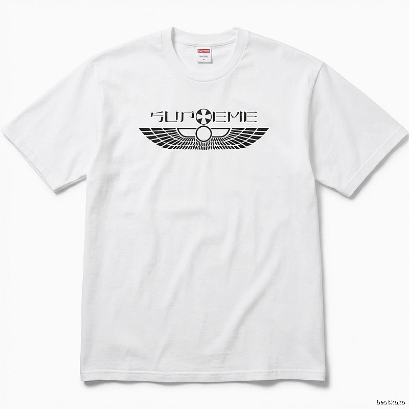 Supreme Wing Wind White T-shirt
