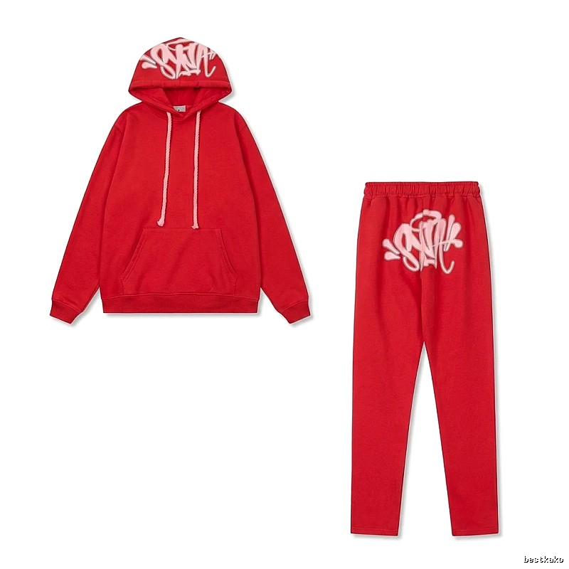 SynaWorld Graffiti-style Red Suit