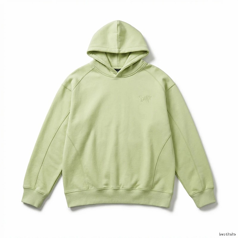 SynaWorld Hooded Minimalist Style Sweatshirt