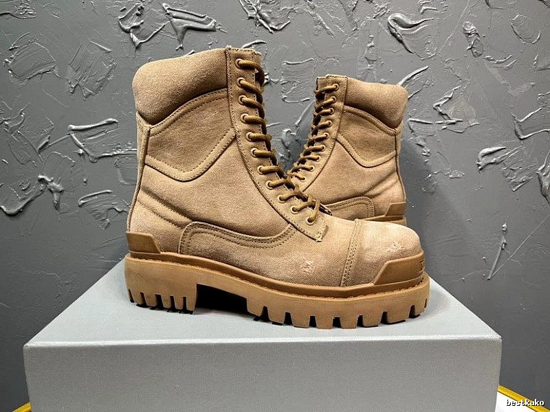 Tan Lace-up Boot Tan Work Boot for Daily Rotation