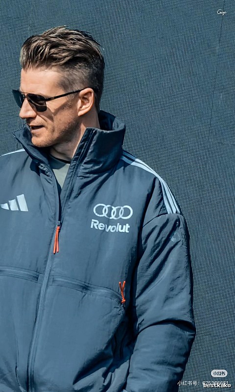 Teal Blue Motorsport Hooded Jacket by Adidas - Signature Edit