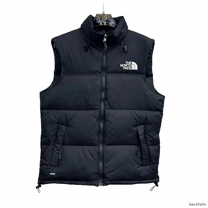The North Face Black Trendy and Cool Down Vest