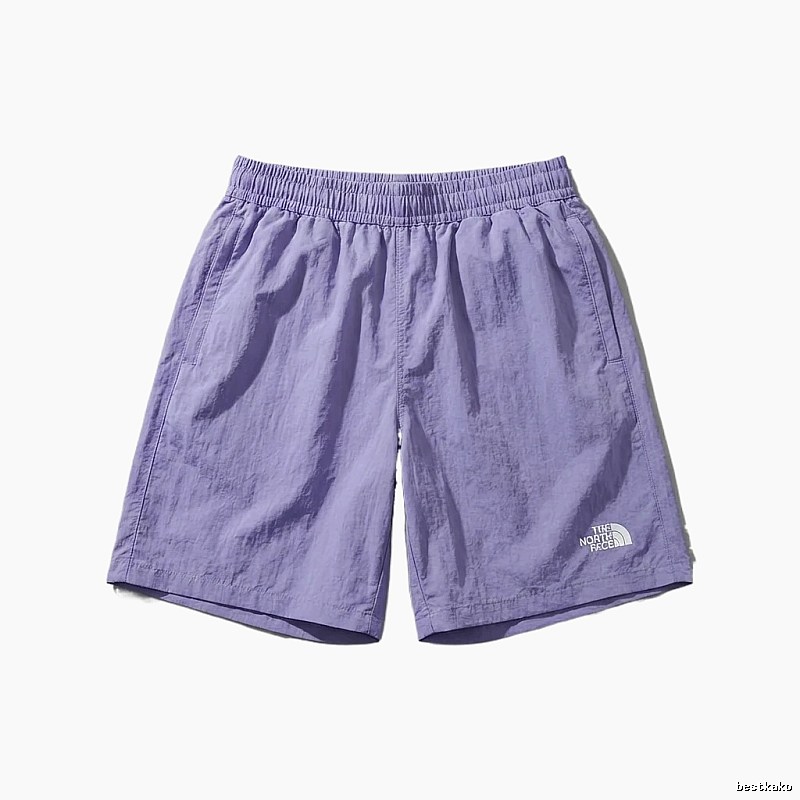 The North Face casual light purple shorts