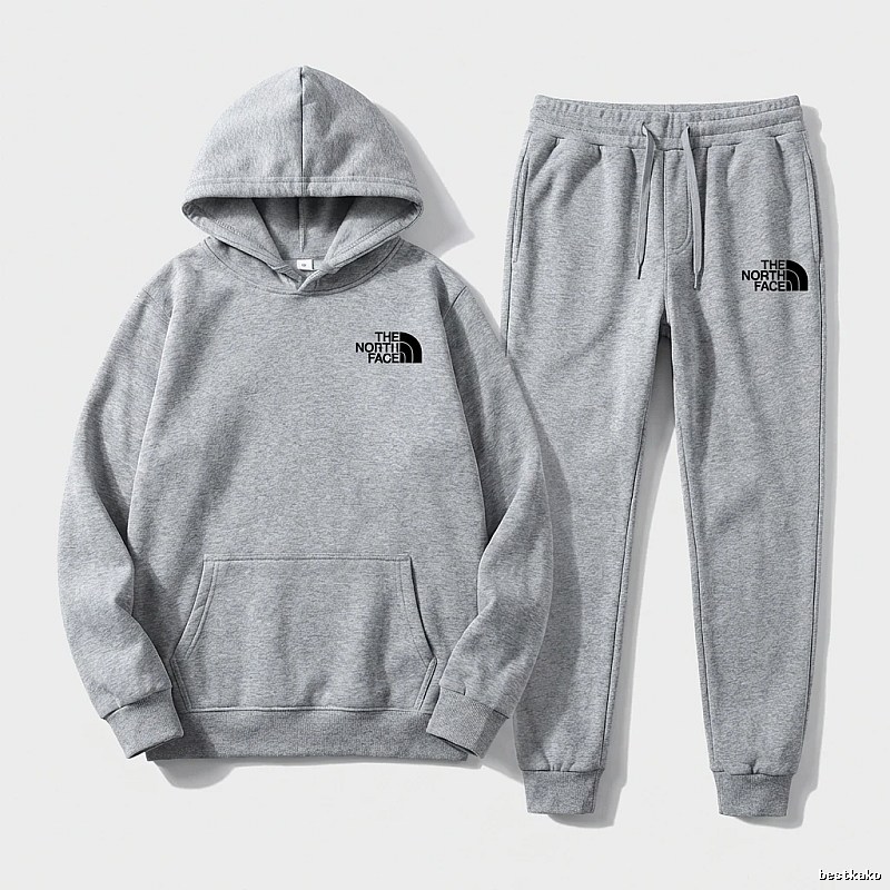The North Face simple style grey suit