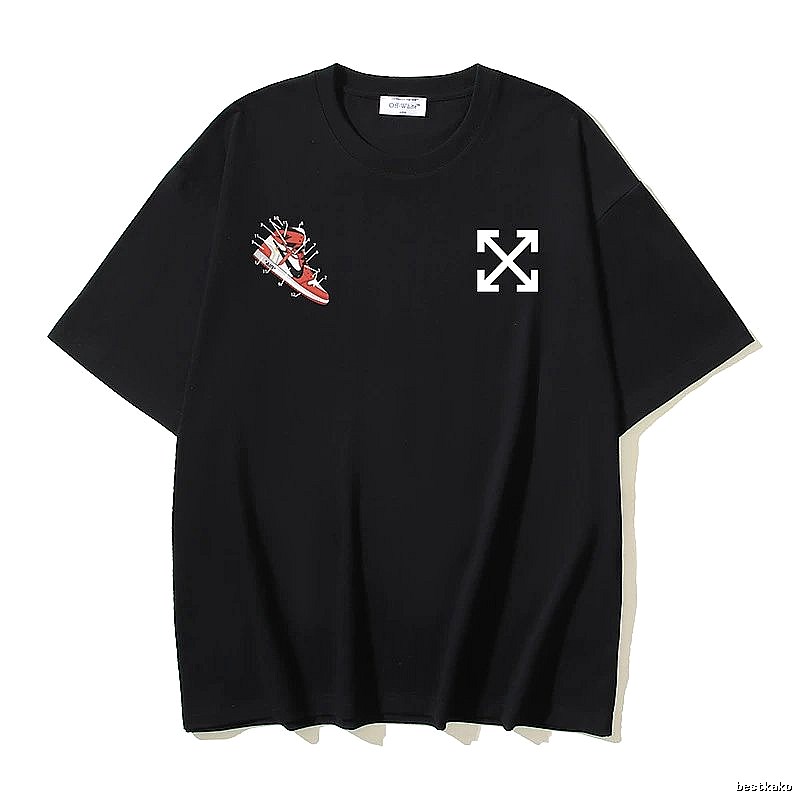 Thrasher Casual Flame logo T-shirt White Red Thrasher for Comfortable Styling