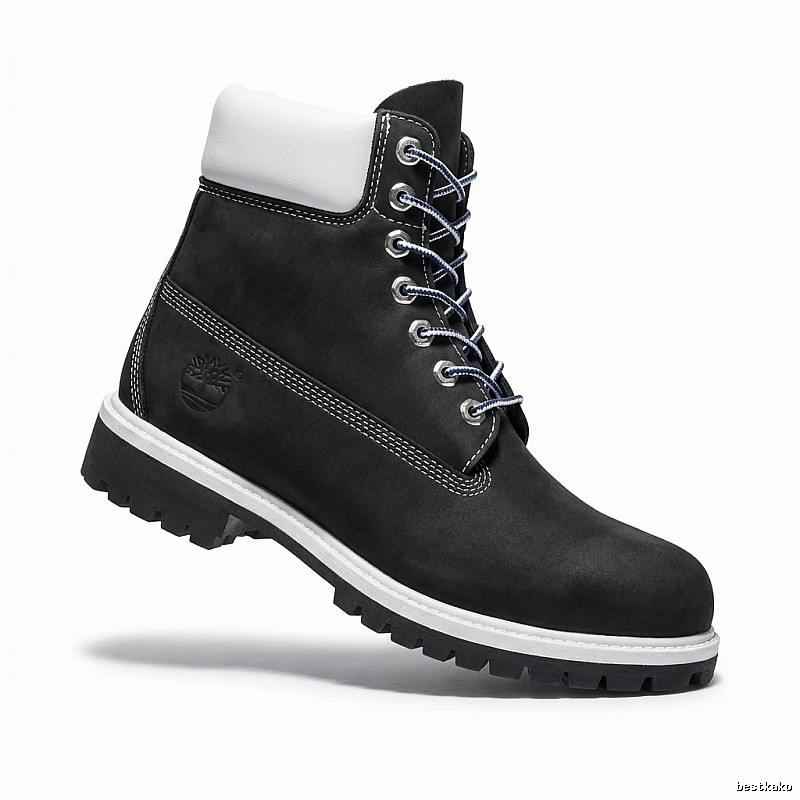 Timberland classic black work boots