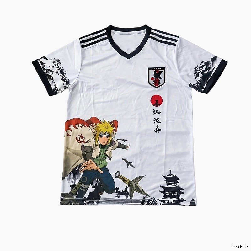 Tokyo Ghoul Anime Style White T-shirt
