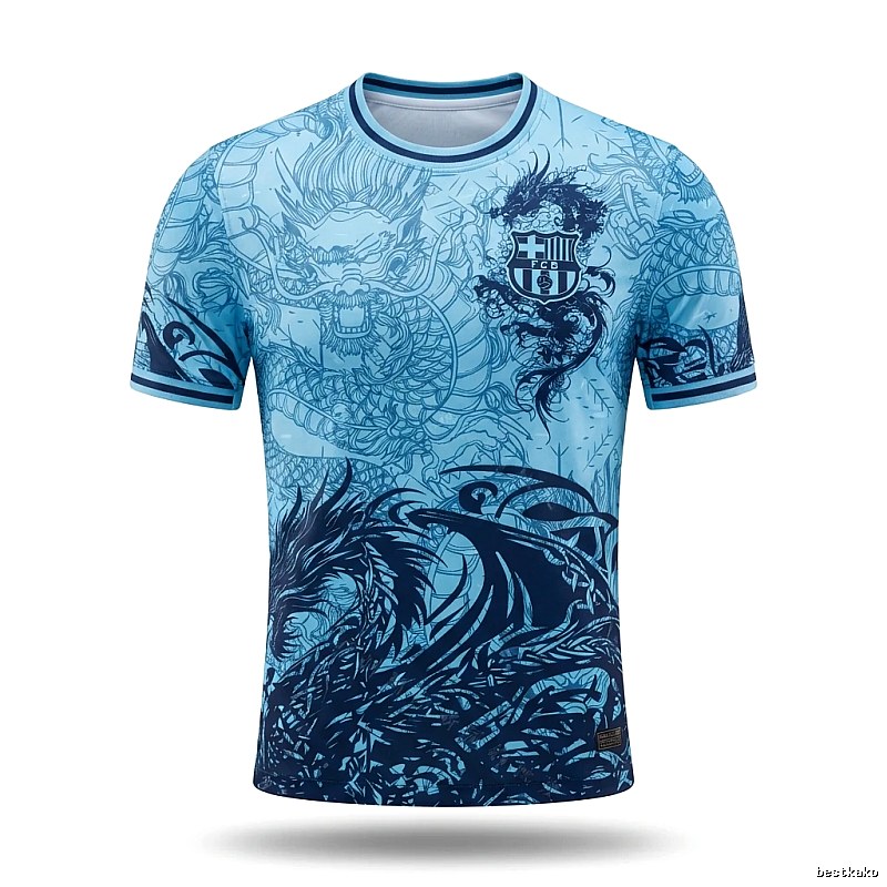 Tokyo Ghoul Barcelona Dragon Pattern Trendy Brand T-shirt