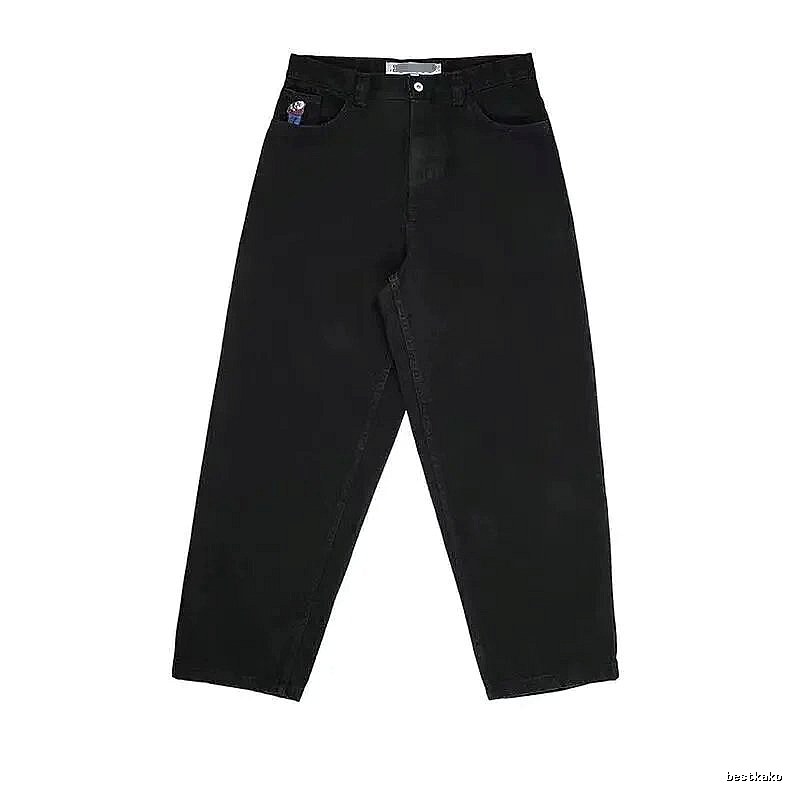 Tommy Hilfiger Travel Straight-leg jeans Blue Denim Jeans with Modern Look