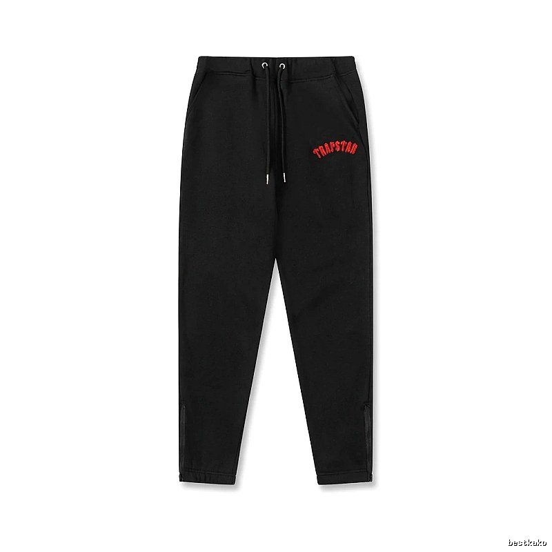 Trapstar trendy and cool style black sweatpants
