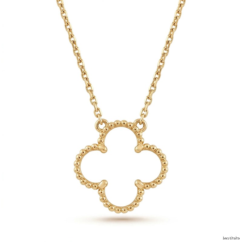 Van Cleef & Arpels Four-leaf Clover Gold Necklace