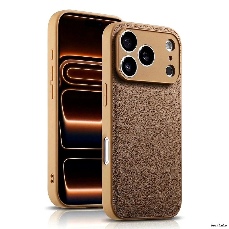 Xundi Trendy Cool Coffee-colored Phone Case