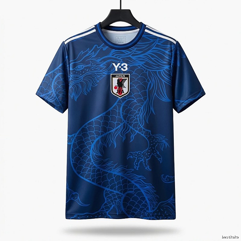 Y - 3 Tokyo Ghoul Series Deep Blue T - Shirt